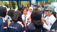 Segel Las SMAN 21 Makassar Sudah Dibuka, MPLS Kembali Digelar di Sekolah