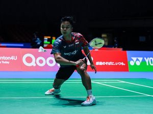 Hasil China Open 2025: Anthony Ginting Kandas di Babak Pertama Hasil China Open 2025: Anthony Ginting Kandas di Babak Pertama