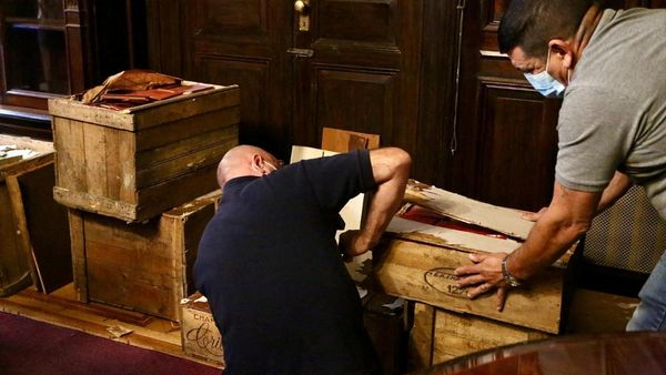 Argentina Temukan Harta Karun Nazi yang Hilang 80 Tahun