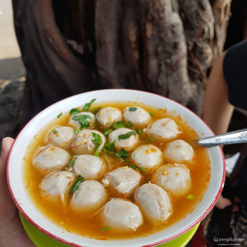 Rekomendasi tempat makan bakso di Glodok.