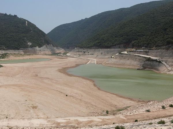 Bendungan Lebanon Ini Mengering, Jadi Proyek Mahal yang Gagal
