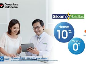 MCU hingga Kamar VIP di Siloam Kini Bisa Dapat Diskon 10% dengan BRI MCU hingga Kamar VIP di Siloam Kini Bisa Dapat Diskon 10% dengan BRI