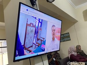 Brigadir Ade Pembunuh Bayi Jalani Sidang Perdana di PN Semarang