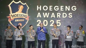 CT Apresiasi Usulan Masyarakat di Hoegeng Awards Makin Banyak Tiap Tahun