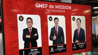 Alasan KOI Pilih CdM dari Eks Atlet hingga Pengusaha Transportasi