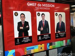 Alasan KOI Pilih CdM dari Eks Atlet hingga Pengusaha Transportasi