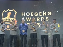Kapolri Terima Kasih ke Jenderal Hoegeng dan Keluarga: Terus Menjadi Inspirasi