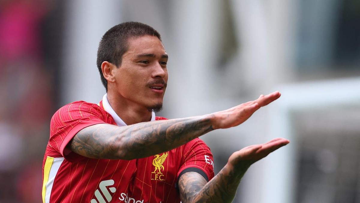 Darwin Nunez. Foto: Action Images via Reuters/Ed Sykes