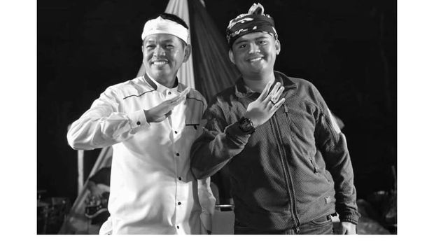 Dedi Mulyadi dan Maulana Akbar