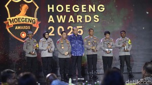 Deretan Penerima Anugerah Hoegeng Awards 2025, Sosok Teladan di Tubuh Polri