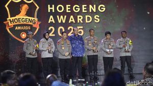 Deretan Penerima Anugerah Hoegeng Awards 2025, Sosok Teladan di Tubuh Polri