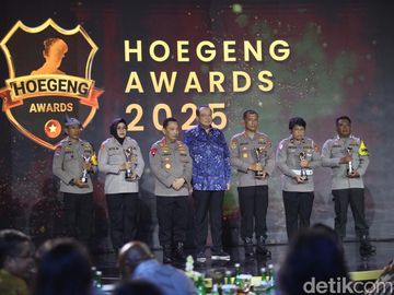Deretan Penerima Anugerah Hoegeng Awards 2025, Sosok Teladan di Tubuh Polri Deretan Penerima Anugerah Hoegeng Awards 2025, Sosok Teladan di Tubuh Polri