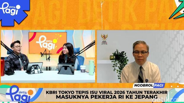 KBRI Tokyo Tepis Isu Viral 2026 Tahun Terakhir Masuknya Pekerja RI ke Jepang