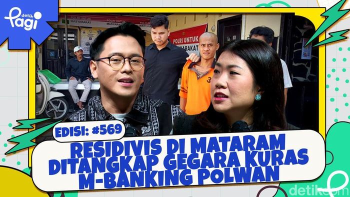 Residivis di Mataram Ditangkap gegara Kuras M-Banking Polwan