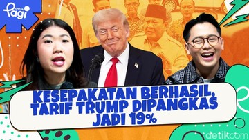 Kesepakatan Berhasil, Tarif Trump Dipangkas Jadi 19%