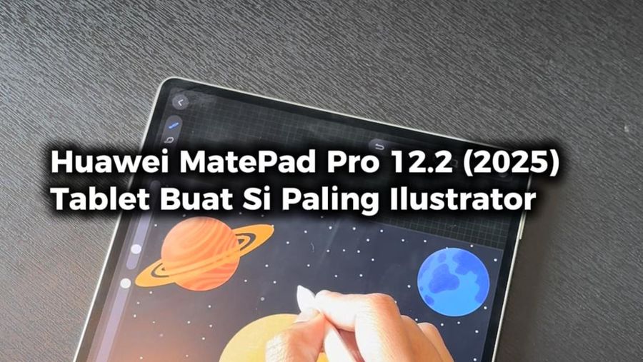 Video: Spesifikasi Huawei MatePad Pro 12.2 (2025) yang Cocok Buat Para Ilustrator