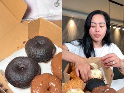 Kemasan Baru Donat Pinkan Mambo Dipuji, Tapi Rasanya Disebut Mirip Odading