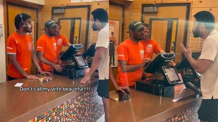 Duh! Pria Ini Ngamuk ke Pegawai Resto yang Puji Istrinya Cantik