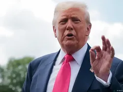 Dorong Gencatan Senjata di Gaza, Trump Temui PM Qatar