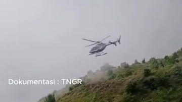 Asuransi Selamatkan Turis Swiss Jatuh di Rinjani, Terbang ke Bali.