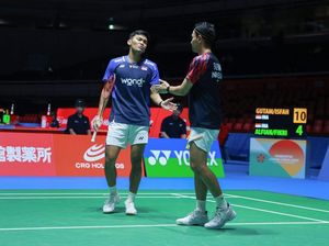 Japan Open 2025: Fajar/Fikri dan Lanny/Fadia Lolos ke 8 Besar