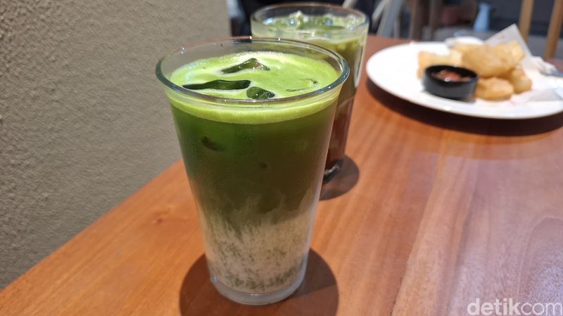 Ginger Diner: Matcha dan Kue Less Sugar Enak di Dekat Stasiun Tanah Abang