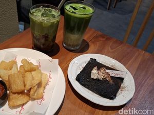 Ginger Diner: Matcha dan Kue Less Sugar Enak di Dekat Stasiun Tanah Abang Ginger Diner: Matcha dan Kue Less Sugar Enak di Dekat Stasiun Tanah Abang