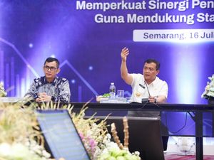 Ahmad Luthfi Kuatkan Sinergi Distribusi Pangan dan Kemitraan untuk Tekan Inflasi