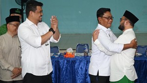 Bobby Mediasi Pemkab Deli Serdang & Al-Washliyah soal Penggunaan Sekolah