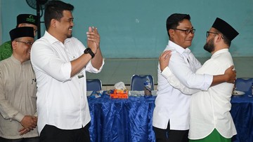 Bobby Mediasi Pemkab Deli Serdang &amp; Al-Washliyah soal Penggunaan Sekolah