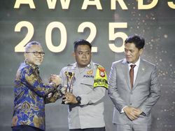 Bripka Annas Raih Hoegeng Awards 2025 Kategori Polisi Tapal Batas dan Pedalaman
