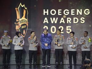 Mimpi Polisi Berdedikasi Hoegeng Awards 2025 Bertemu Kapolri Jadi Nyata
