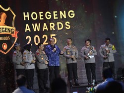 Video Daftar Polisi Teladan Penerima Hoegeng Awards 2025