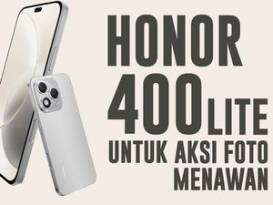 Honor 400 Lite untuk Aksi Foto Menawan Honor 400 Lite untuk Aksi Foto Menawan