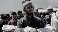 Video Israel Serang Lokasi Distribusi Air di Gaza, 8 Orang Tewas
