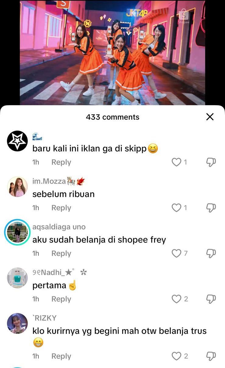 Freya, Christy, Gracia, dan Marsha JKT48