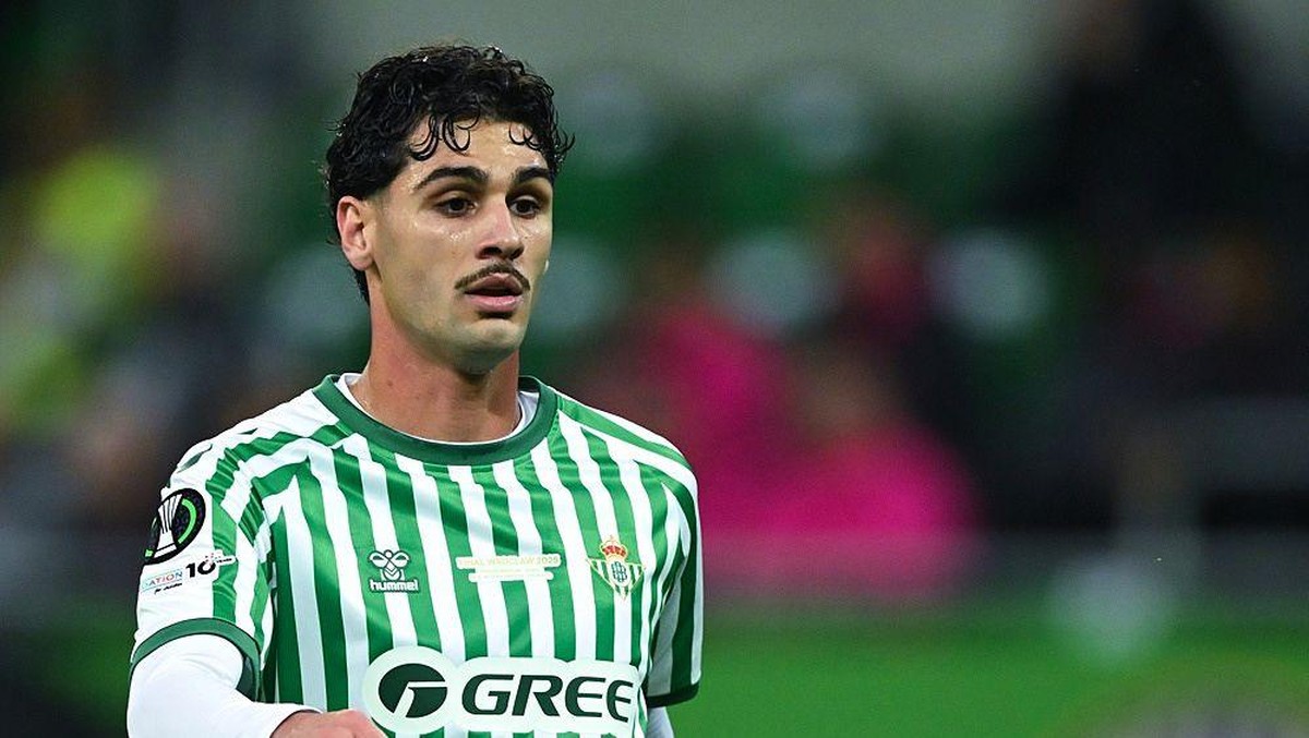 Gelandang Real Betis Johnny Cardoso gabung Atletico Madrid (ANP via Getty Images/ANP)