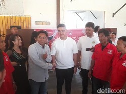 Konsolidasikan Dukungan, Kaesang Temui Kader PSI 3 Daerah di Brebes
