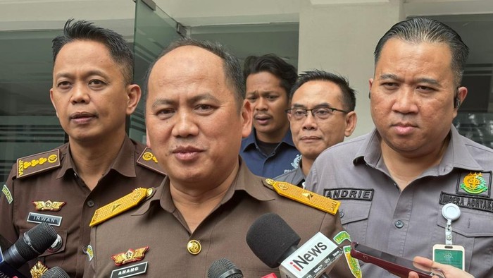 Kapuspenkum Kejagung Anang Supriatna (Belia/detikcom) Kapuspenkum Kejagung Anang Supriatna (Belia/detikcom)