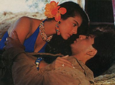 Kisah Cinta Shah Rukh Khan-Kajol dalam Layar