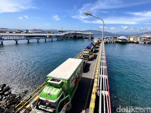 Tarif Penyeberangan Ketapang-Gilimanuk untuk Motor hingga Truk