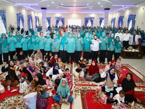 Turunkan Zero Dose, Ketum TP PKK Ingatkan Pentingnya Vaksinasi bagi Anak Turunkan Zero Dose, Ketum TP PKK Ingatkan Pentingnya Vaksinasi bagi Anak