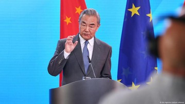 Ketegangan Dagang Uni Eropa-China Mencuat Jelang KTT Beijing