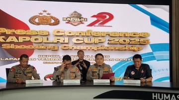 Polri Gelar Shooting Championship Kapolri Cup 2025, Peserta dari Sipil-Polisi