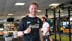 Momen Kevin De Bruyne Latihan Perdana di Napoli