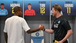 Momen Kevin De Bruyne Latihan Perdana di Napoli