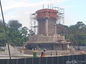 Revitalisasi Lapangan Puputan Badung Capai 22,4%, Bakal Ada Diorama Perang Revitalisasi Lapangan Puputan Badung Capai 22,4%, Bakal Ada Diorama Perang