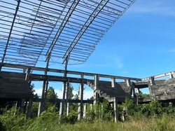 GOR di OKU Timur Mangkrak, Bupati Janji Dibangun Tahun Ini