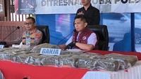 Polda NTB Bongkar Penyelundupan Ganja 27 Kg ke Gili Trawangan