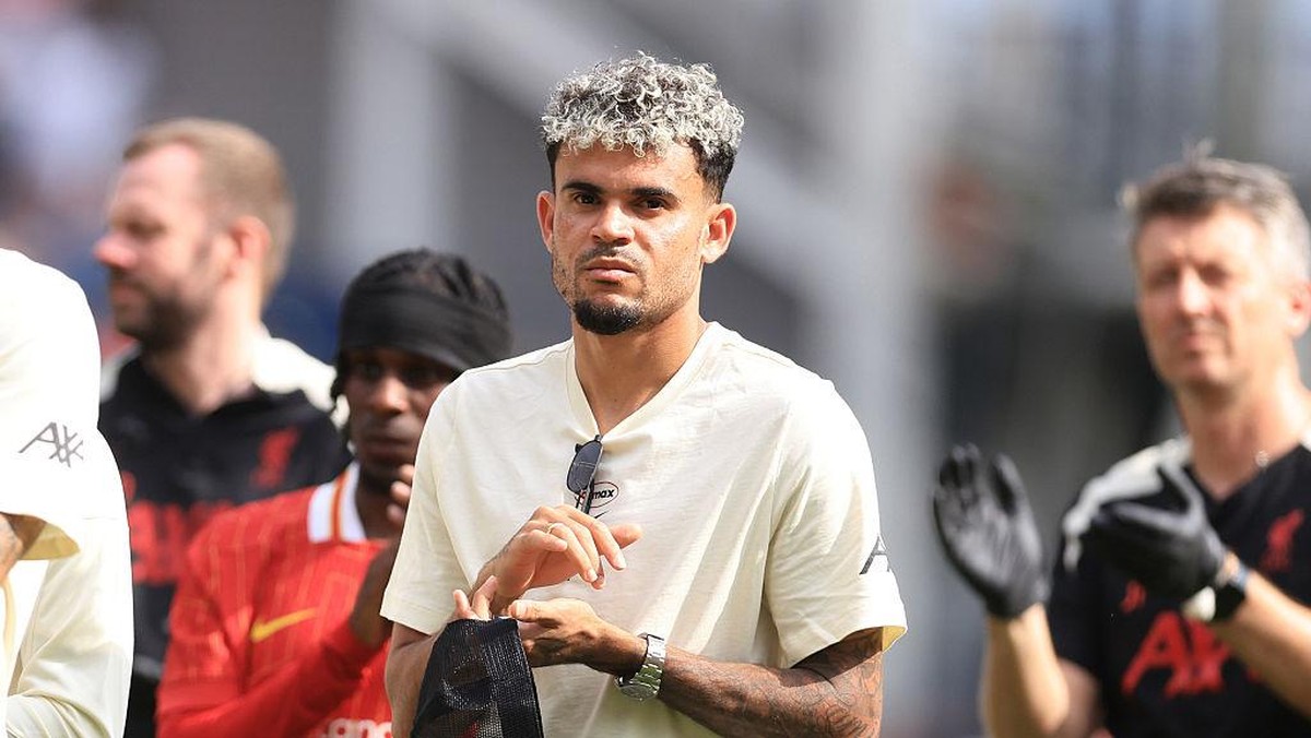 Liverpool tolak tawaran Bayern Munich untuk Luis Diaz (Getty Images/Catherine Ivill - AMA)